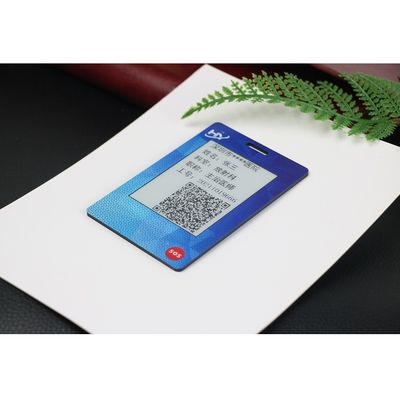 NFC recargable OTP Smart Card de 1.0m m para el lector de tarjetas elegante del teléfono