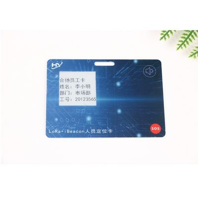 NFC recargable OTP Smart Card de 1.0m m para el lector de tarjetas elegante del teléfono