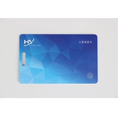 Grueso visual recargable de las llaves de dígito de OTP Smart Card 13 1.2m m