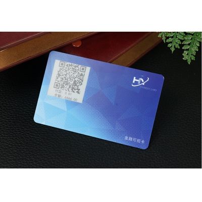 carga solar OTP Smart Card 13 de la cartera fría visual gruesa de los pedazos de 0.84m m