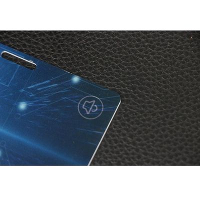 Pago libre secreto del tráfico urbano una prenda impermeable de la tarjeta IP68 de la contraseña del tiempo