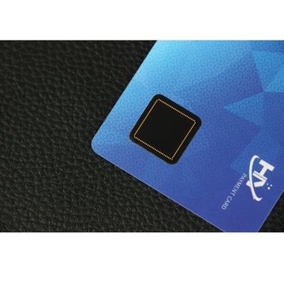 Prenda impermeable de las tarjetas IP68 de la pulgada OTP de Bluetooth Smart Card 2,13 del pago
