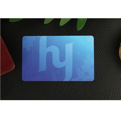 Pantalla de papel electrónica de la tinta de la pulgada E el presionar frío Vision OTP Smart Card 1,54