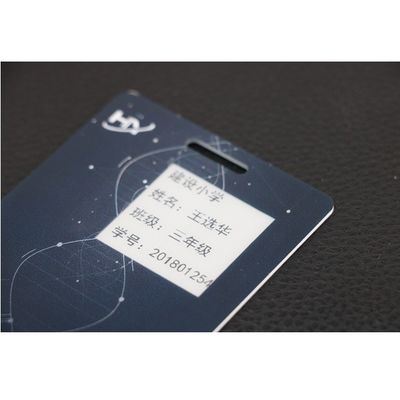 Tarjeta visual del acceso de la biblioteca del grueso del pago libre OTP Smart Card 1.5m m
