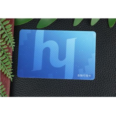carga solar OTP Smart Card 13 de la cartera fría visual gruesa de los pedazos de 0.84m m