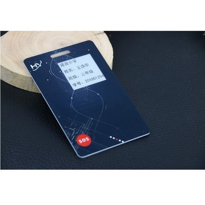 Tarjeta visual del acceso de la biblioteca del grueso del pago libre OTP Smart Card 1.5m m