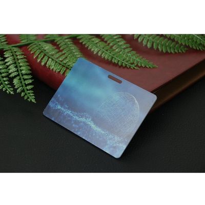 1,54 pulgadas OTP activo Smart Card para la tarjeta de información personal