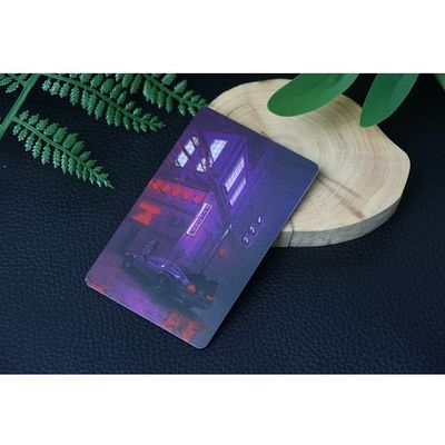 Control de acceso RFID Chip Debit Card de IP68 RFID Chip Card Passive Light Emitting