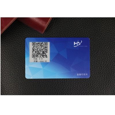 Grueso visual 1.2m m de la llamada del botón de NFC SOS uno de las llaves OTP Smart Card