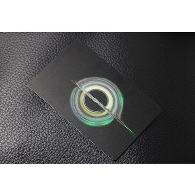 La disposición personalizó el material de encargo del ANIMAL DOMÉSTICO del PVC del RFID Smart Card 1,54 pulgadas