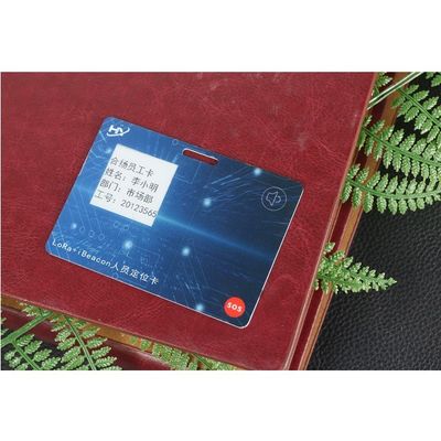 Pantalla de papel electrónica de la tinta de la pulgada E el presionar frío Vision OTP Smart Card 1,54