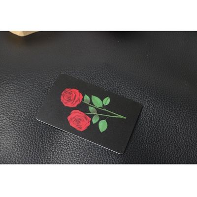 El método frío RFID de la presión de RoHs tarjeta para la tarjeta de crédito de Rfid de las llaves del coche
