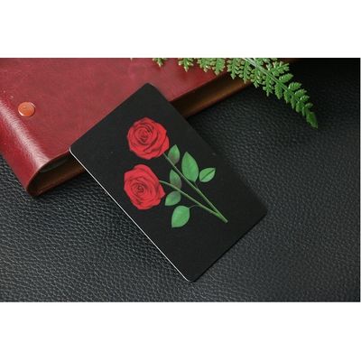 El método frío RFID de la presión de RoHs tarjeta para la tarjeta de crédito de Rfid de las llaves del coche