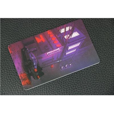 Control de acceso RFID Chip Debit Card de IP68 RFID Chip Card Passive Light Emitting