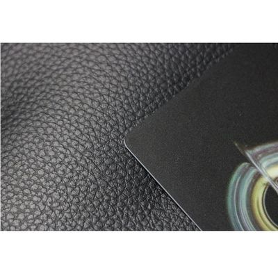 La disposición personalizó el material de encargo del ANIMAL DOMÉSTICO del PVC del RFID Smart Card 1,54 pulgadas