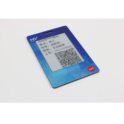 Tarjeta sin contacto 1.5m m del pago RFID de Bluetooth con la pantalla de vídeo