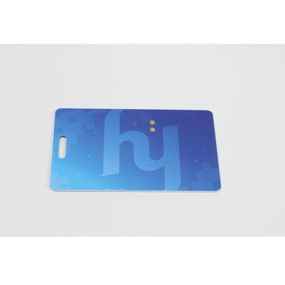 1,39 prenda impermeable biométrica de la tarjeta IP68 del acceso de la pantalla de la tinta de la pulgada para médico