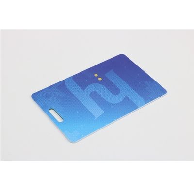 7816 la llave de dígito de Chip Embedded Smart Card 13 OTP exhibe el ODM del OEM