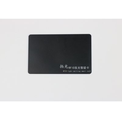 Tarjetas adaptables de NFC del espacio en blanco de OTP Smart Card con la función de la ubicación de la pantalla