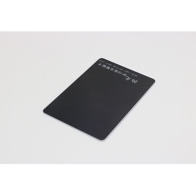 tarjeta sin contacto de NFC del grueso RFID de 1.5m m para el acceso del hotel del elevador