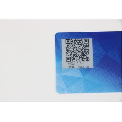 La tinta modificada para requisitos particulares de ISO7816 Smart Chip Card E impresa exhibe el grueso de 1.0m m