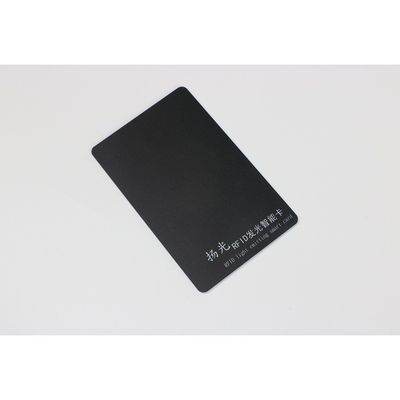 Tarjeta brillante del escudo de NFC del RFID del escudo de la tarjeta del cepillo anti luminoso del hurto