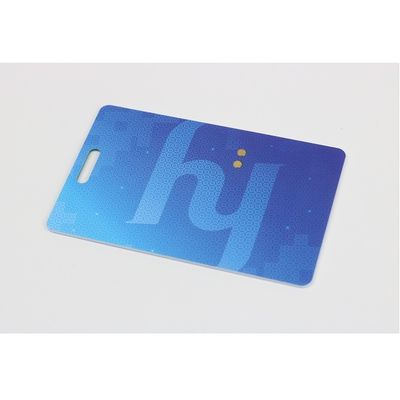 La identificación biológica E entinta Smart Card 3m m con la autentificación