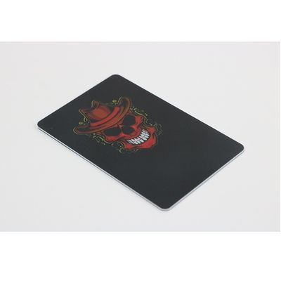 Tarjetas adaptables de NFC del espacio en blanco de OTP Smart Card con la función de la ubicación de la pantalla