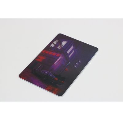 13.56mhz carga solar del grueso de la tarjeta 1.4m m de la identificación del microprocesador de NFC RFID