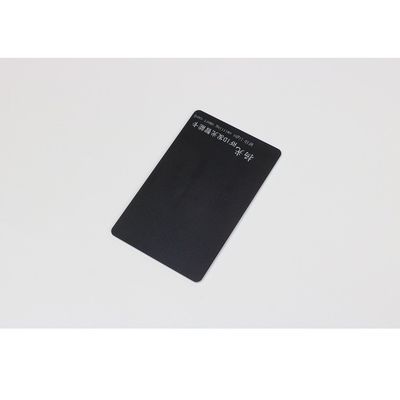 ANIMAL DOMÉSTICO gráfico PETG del interfaz de NFC 7816 de la tarjeta de la proximidad del rfid del texto de la animación