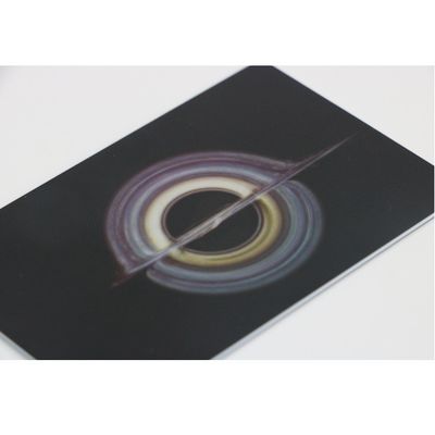 ANIMAL DOMÉSTICO gráfico PETG del interfaz de NFC 7816 de la tarjeta de la proximidad del rfid del texto de la animación