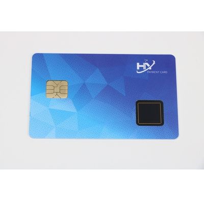 Contacto activo Chip Card de OTP 7816 carga inalámbrica de 1,54 pulgadas