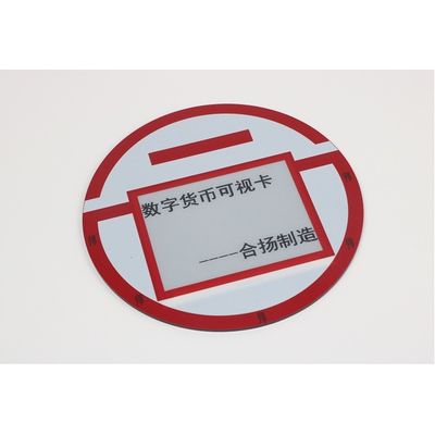 Alta tarjeta de crédito anti del cepillo del hurto de la seguridad OTP Smart Card una contraseña del tiempo