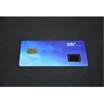 IP68 OEM el presionar frío Chip Payment Card ISO7816 Chip Embedded