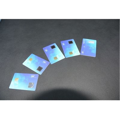 7816 exhibición integrada de la cantidad del pago de Chip Card 1.0m m del contacto
