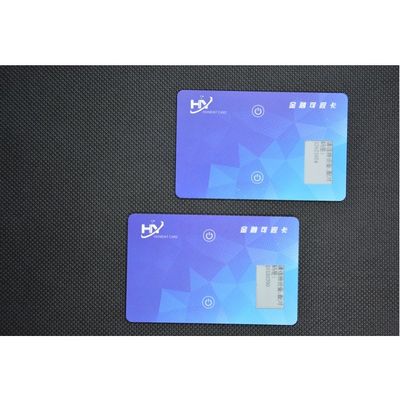 Contacto 7816 Chip Credit Cards carga de la radio de la pantalla de 1,54 pulgadas