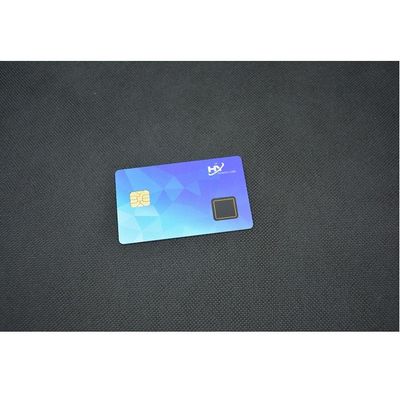 Material flexible de Seguridad Social IEC7816 de la pulgada estándar FPC de la tarjeta 1,02
