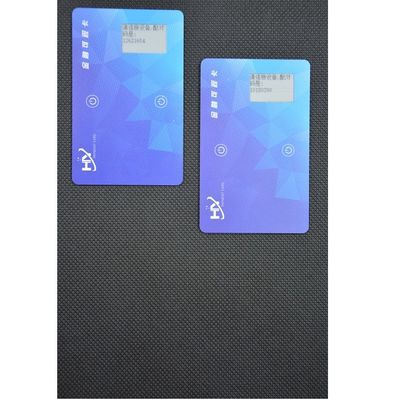 Las llaves de Digitaces entran en contacto con el material flexible de Chip Card 0.76m m FPC