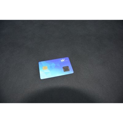 La huella dactilar biométrica autenticada tarjeta 0.76m m con la pantalla de OLED