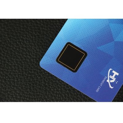 Autentificación bidireccional de Chip Fingerprint Smart Cards IDEX del contacto 7816