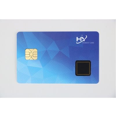 La identificación de ISO7816 Chip Bluetooth RFID carda estándar del banco internacional de Contactness