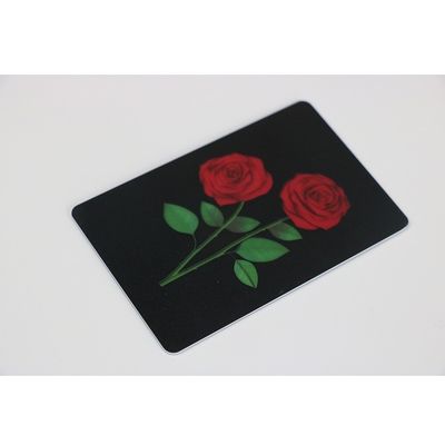 Tarjetas plásticas pasivas activas de la tarjeta 13.56mHz Rfid de NFC del microprocesador RFID de F05 F08