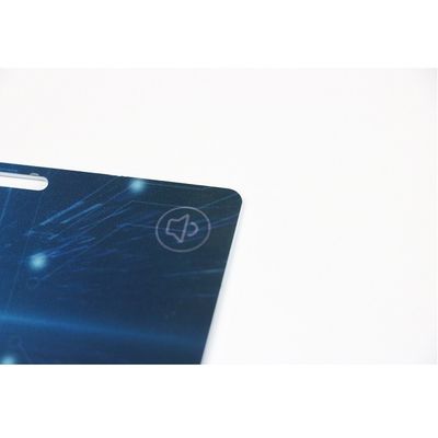 Tarjeta de crédito recargable integrada tarjeta flexible de la identificación Bluetooth Smart Card de la pantalla BLE de la tinta
