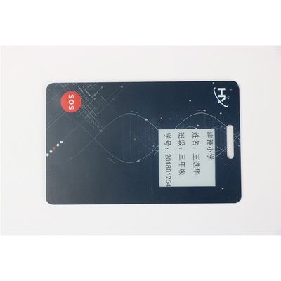 La batería de litio ultra fina de la tarjeta de la exhibición de OTP IP68 industrial impermeabiliza