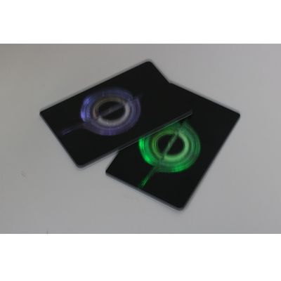 tarjeta sin contacto de NFC del grueso RFID de 1.5m m para el acceso del hotel del elevador