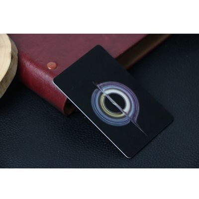 material flexible de NFC FPC del grueso RFID Chip Credit Card de 0.84m m