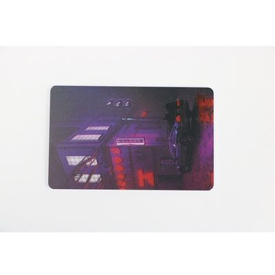 Tarjeta sin contacto recargable de 1.5m m RFID con el ODM del OEM de la pantalla de OLED