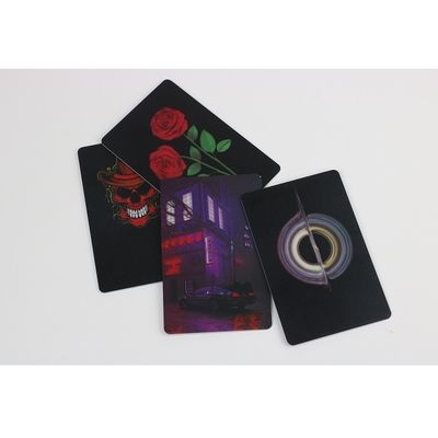 Método frío RFID Chip Debit Card 13.56mhz de la presión para la conmemoración del acontecimiento