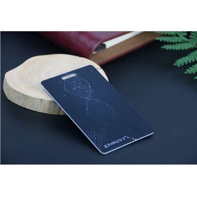 tarjetas imprimibles portátiles del rfid RFID de 1,02 pulgadas de la tarjeta sin contacto de la pantalla