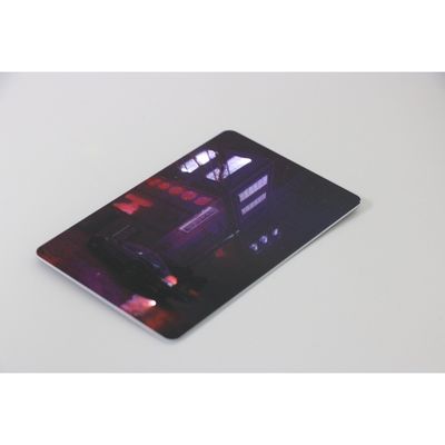 Precisión material de la tarjeta de NFC del ANIMAL DOMÉSTICO F08 RFID del PVC que coloca para las llaves del coche